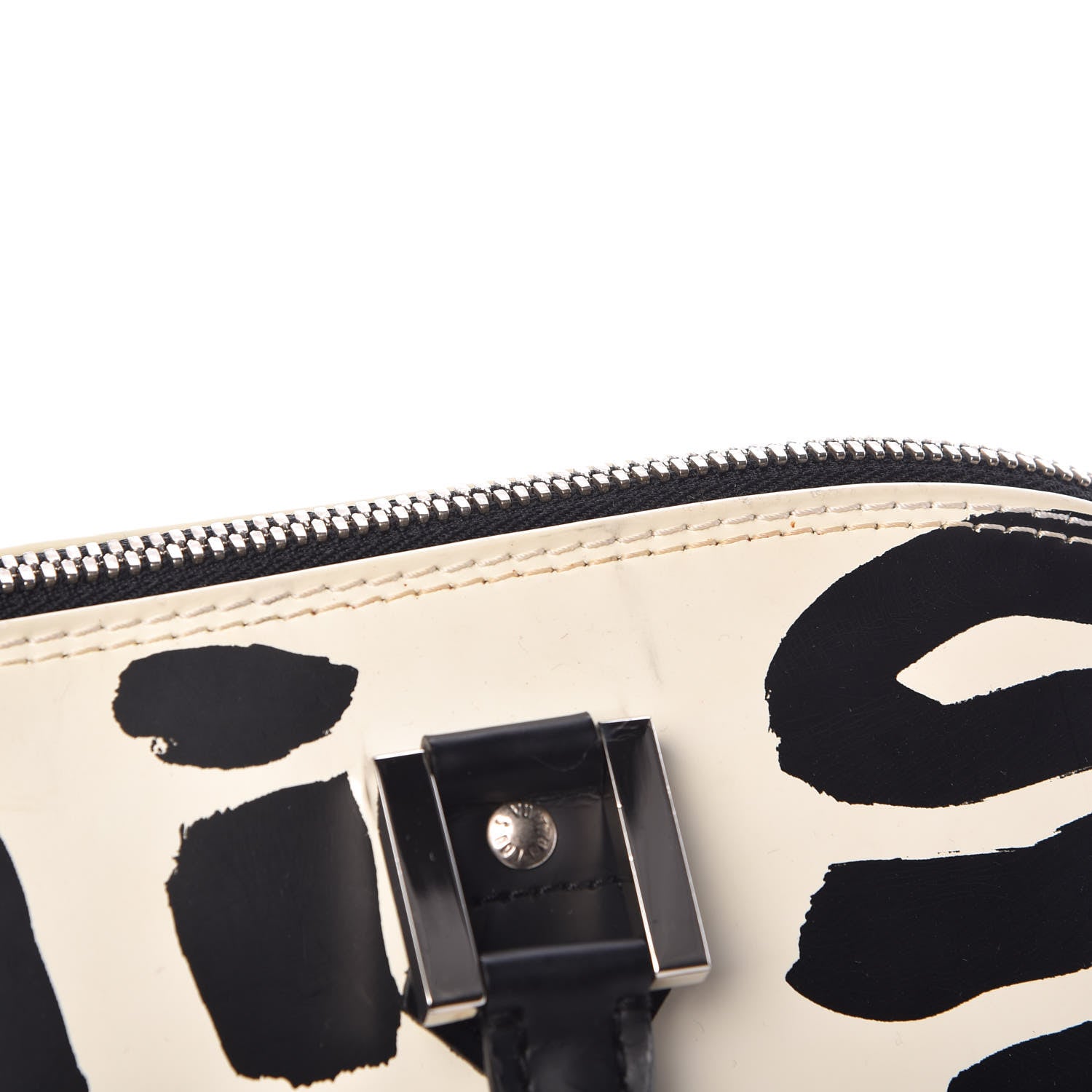 Louis Vuitton Graffiti Alma Horizontal Black 13 of 14