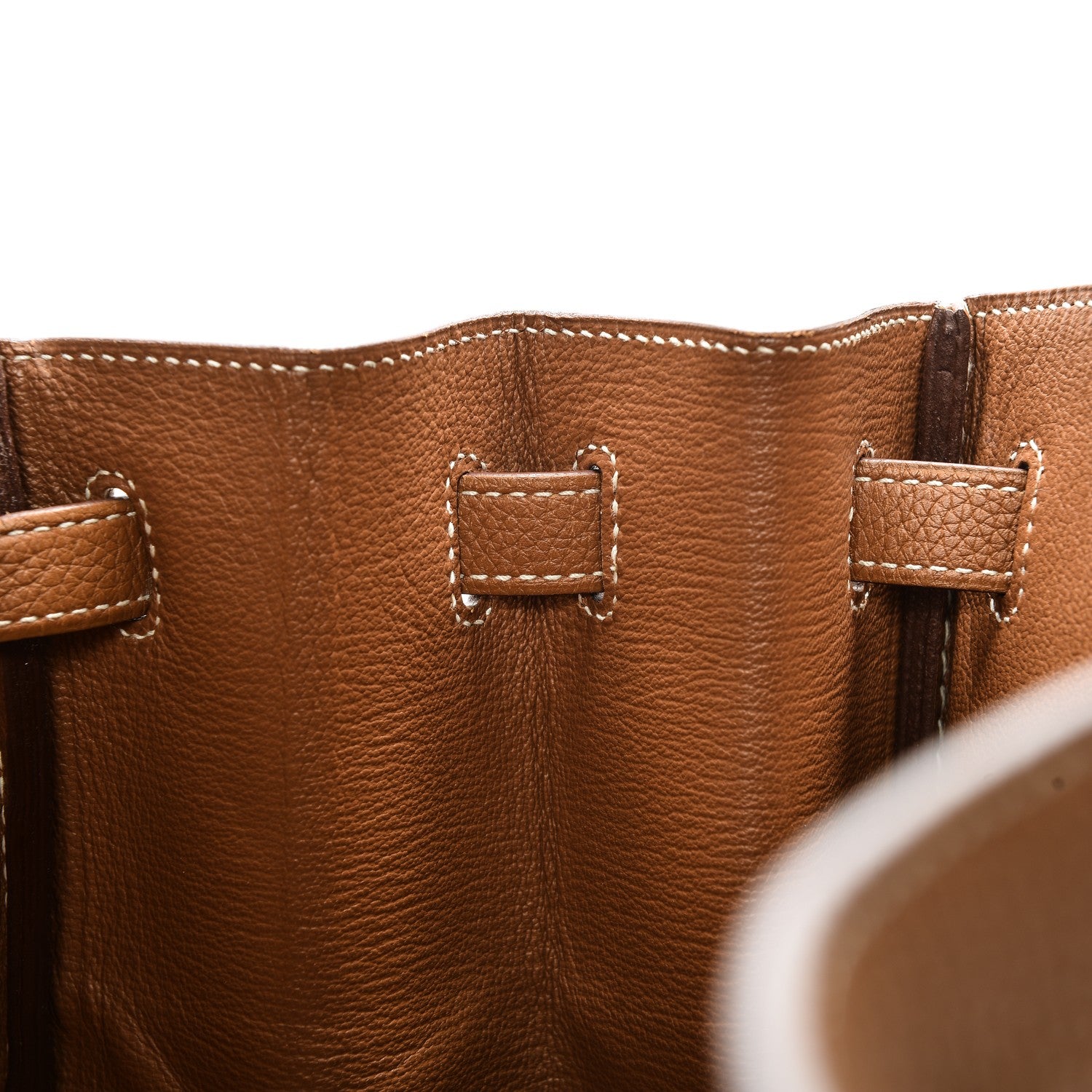 Hermes Taurillon Clemence Birkin 40 Gold 25 of 37