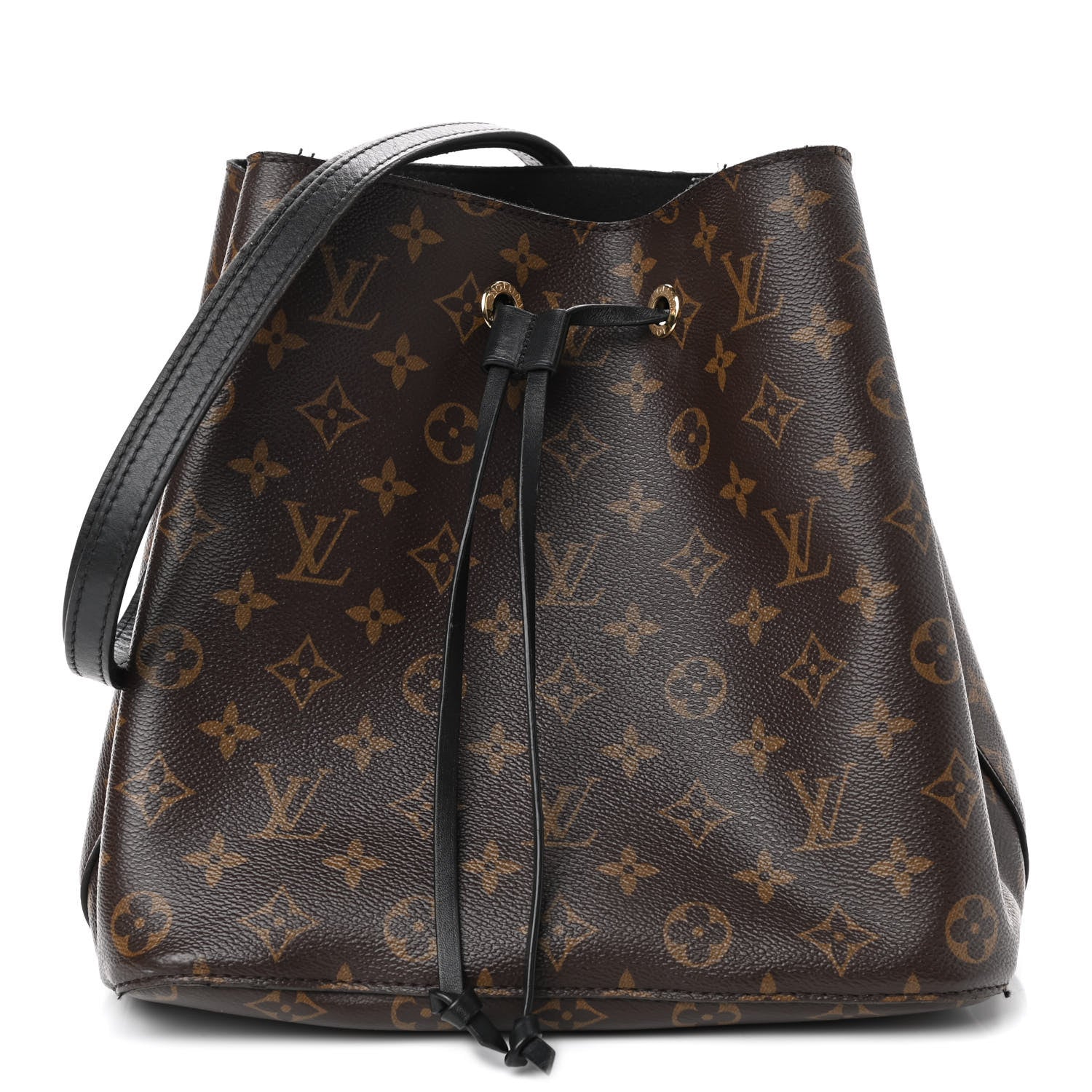 Louis Vuitton Monogram Neonoe MM Black 1 of 13