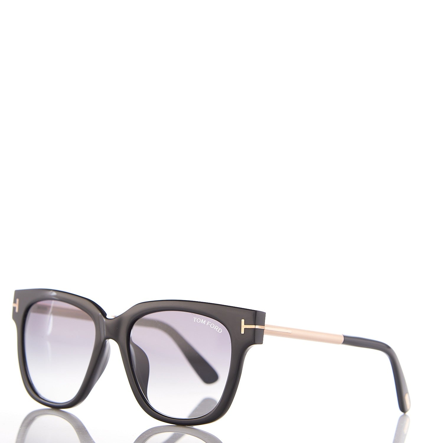 Tom Ford Tracy Sunglasses TF436-F Black 1 of 10