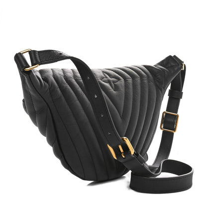 Louis Vuitton Monogram New Wave Bumbag Black 3 of 9