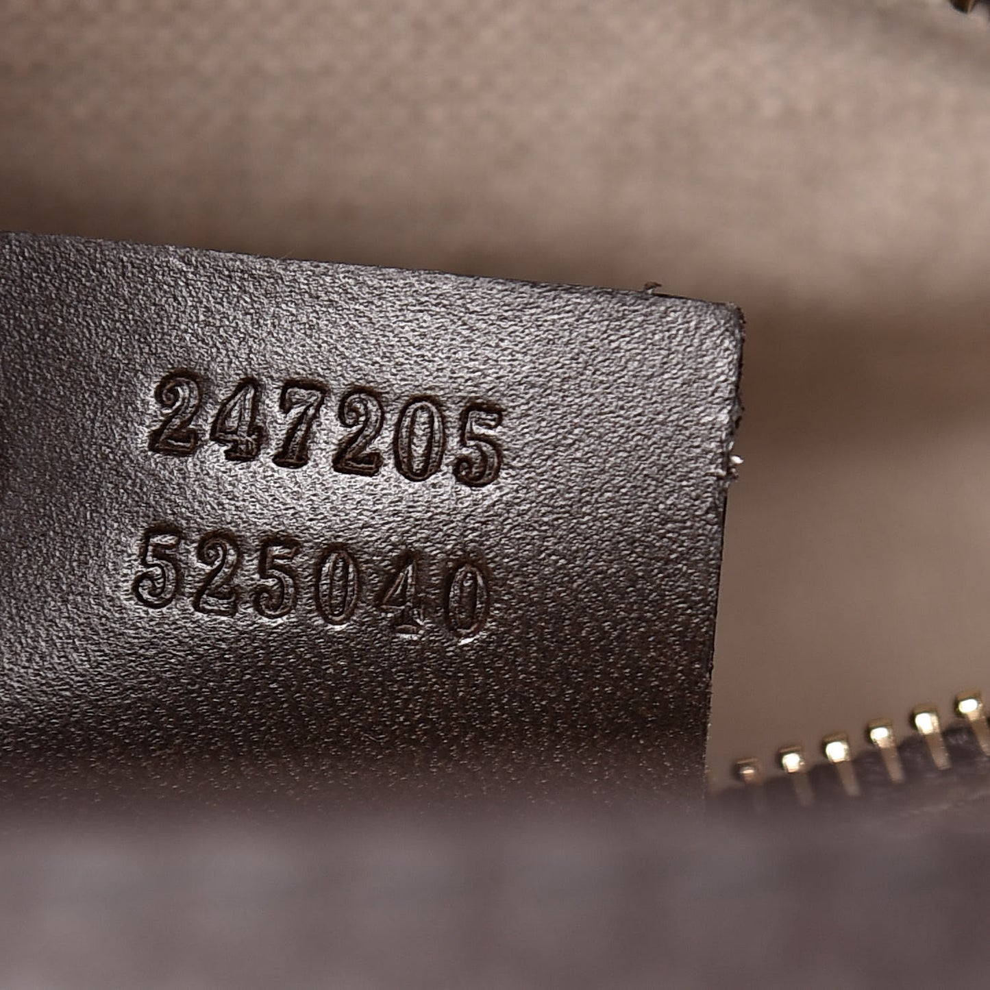 Monogram Vintage Web Medium Boston Dark Brown