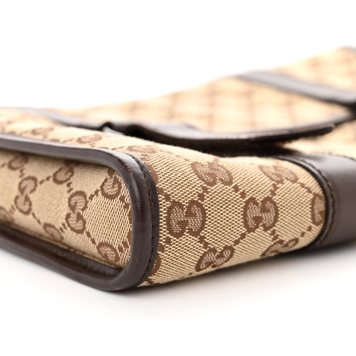 Monogram Laptop Briefcase Dark Brown