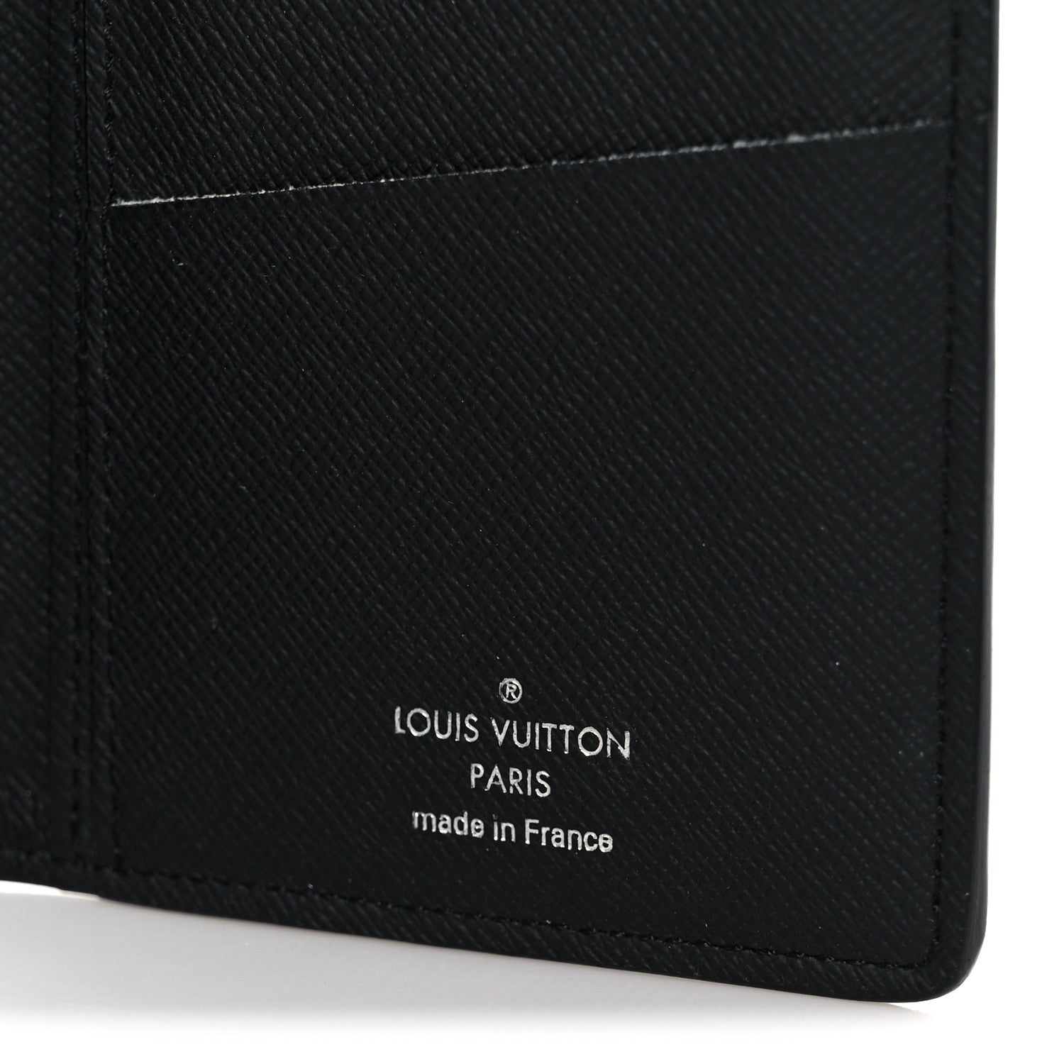 Louis Vuitton Monogram Eclipse Brazza Wallet 6 of 9