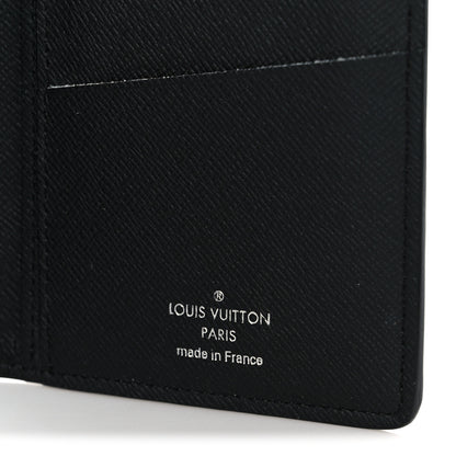 Louis Vuitton Monogram Eclipse Brazza Wallet 6 of 9