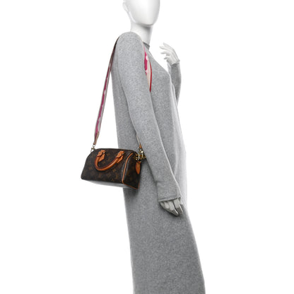Louis Vuitton Monogram Speedy Bandouliere 20 Fuchsia 2 of 9