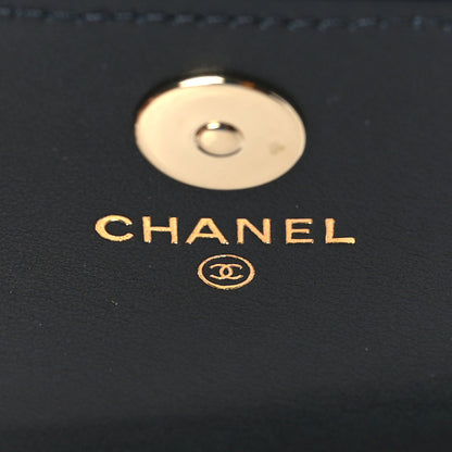 Chanel Caviar Quilted Boy Flap Waist Belt Bag Black 6 of 11