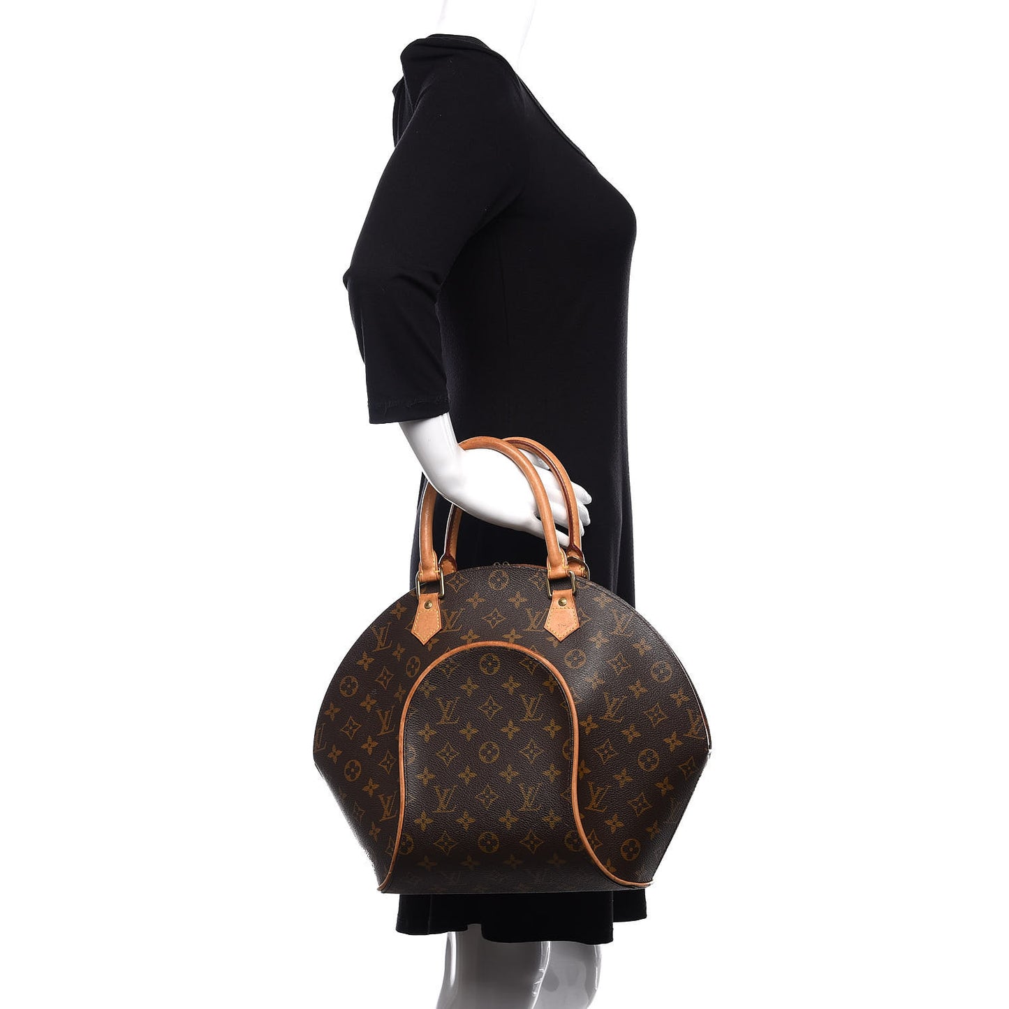 Monogram Ellipse MM