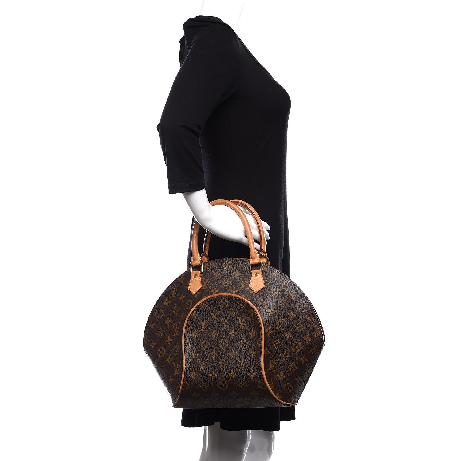 Louis Vuitton Monogram Ellipse MM 2 of 9