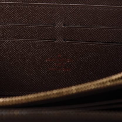 Louis Vuitton Damier Ebene Zippy Wallet 6 of 9