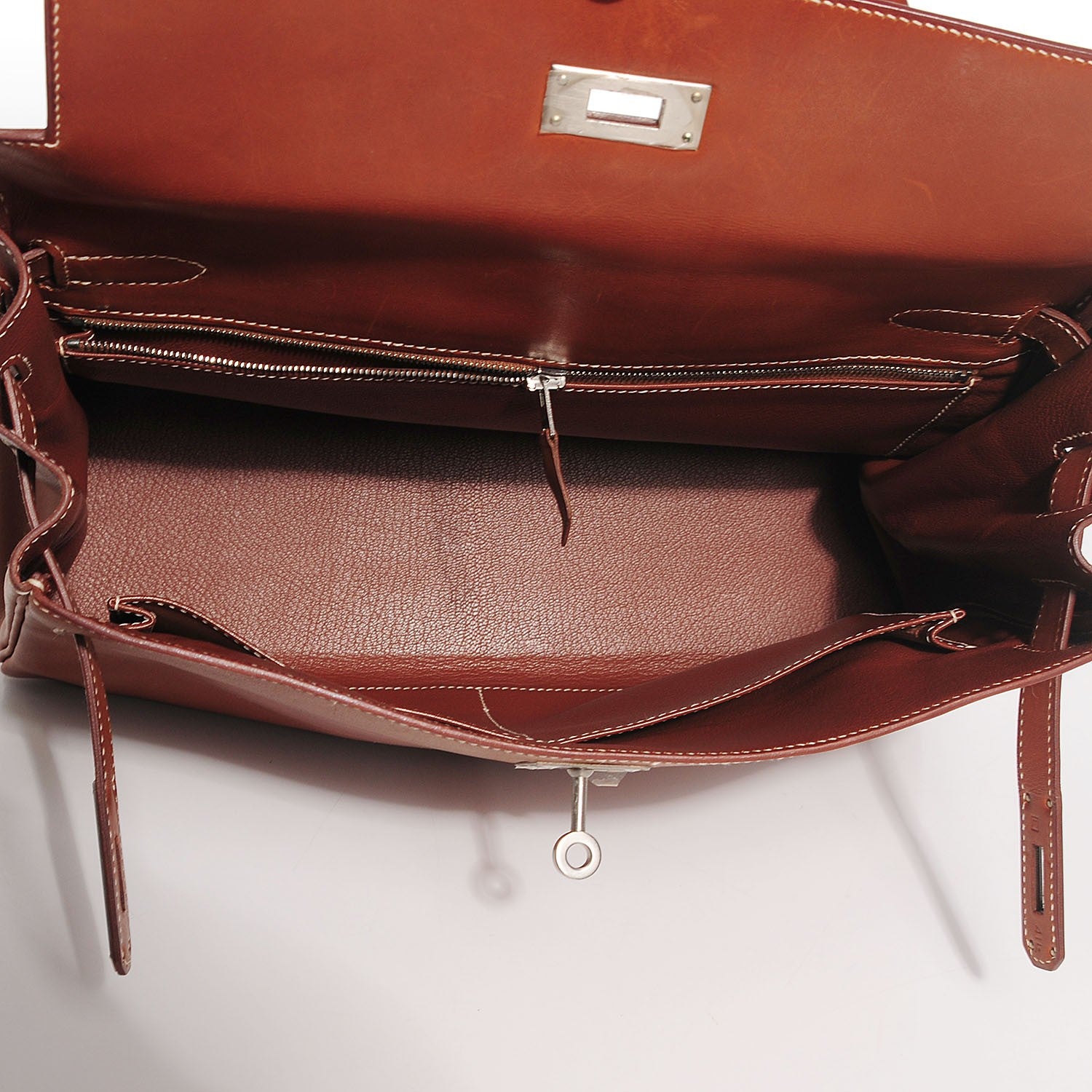 Hermes Barenia Kelly Retourne 32 Fauve 6 of 26