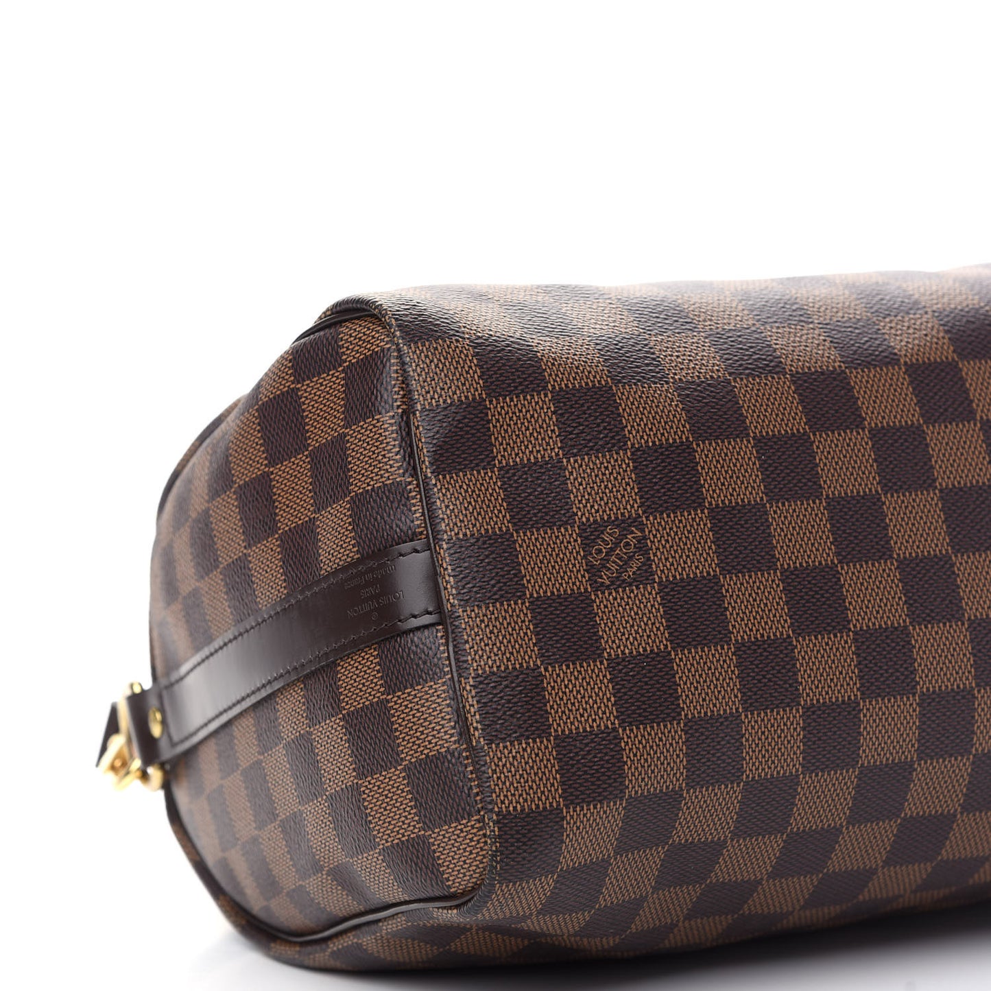 Damier Ebene Speedy Bandouliere 25