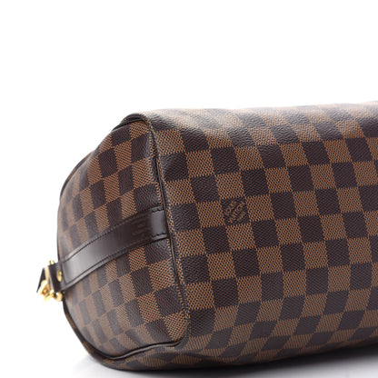 Louis Vuitton Damier Ebene Speedy Bandouliere 25 7 of 8