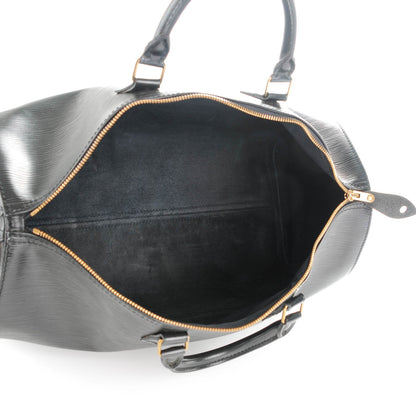 Louis Vuitton Epi Speedy 40 Black 6 of 7