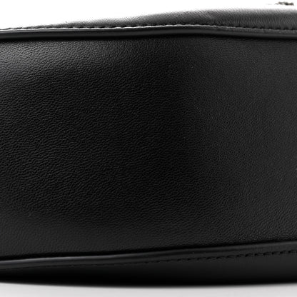 Chloe Calfskin Embroidered Drew Shoulder Bag Black 9 of 10