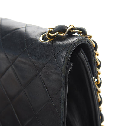 Chanel Lambskin Quilted Flap Bag Black 16 of 17