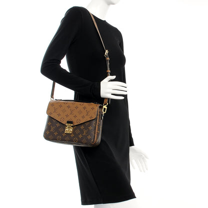 Louis Vuitton Reverse Monogram Pochette Metis 2 of 11