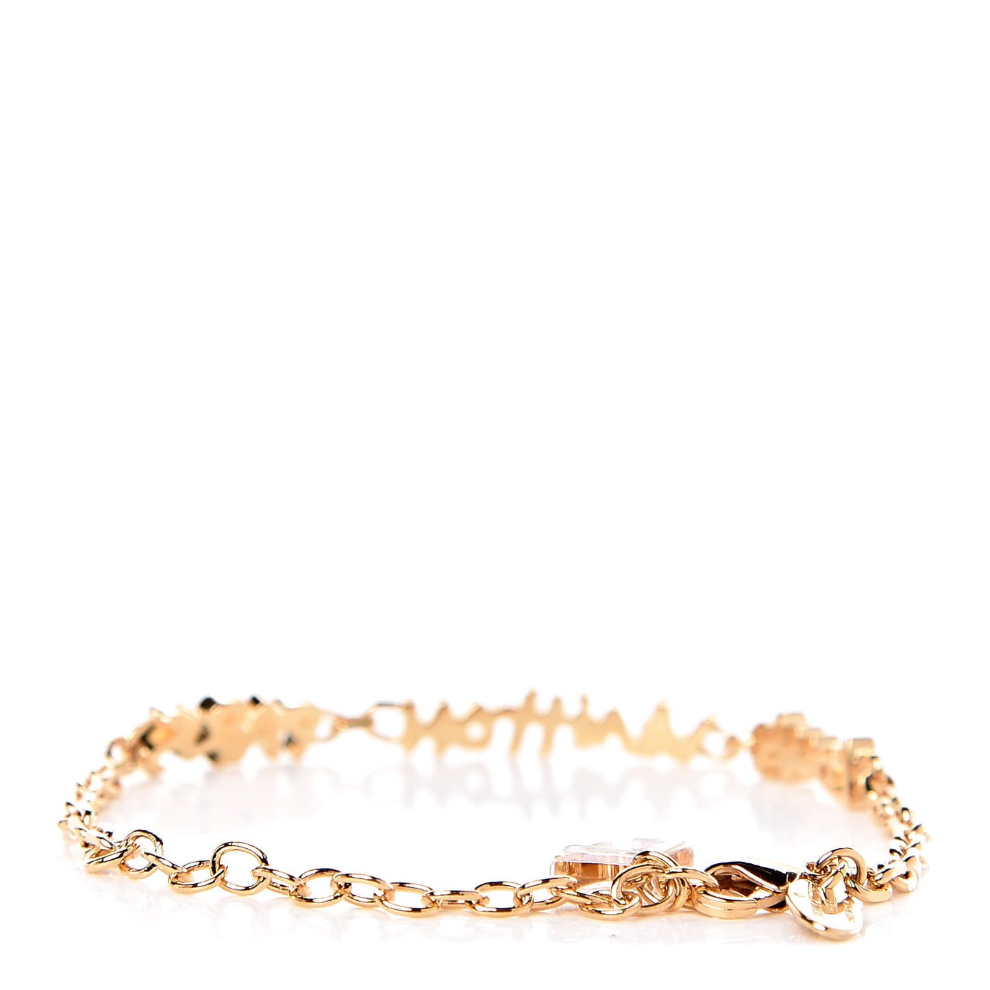 Graffiti Bracelet Gold
