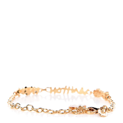 Louis Vuitton Graffiti Bracelet Gold 3 of 5