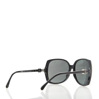 Chanel CC Sunglasses 5216 Black 4 of 8