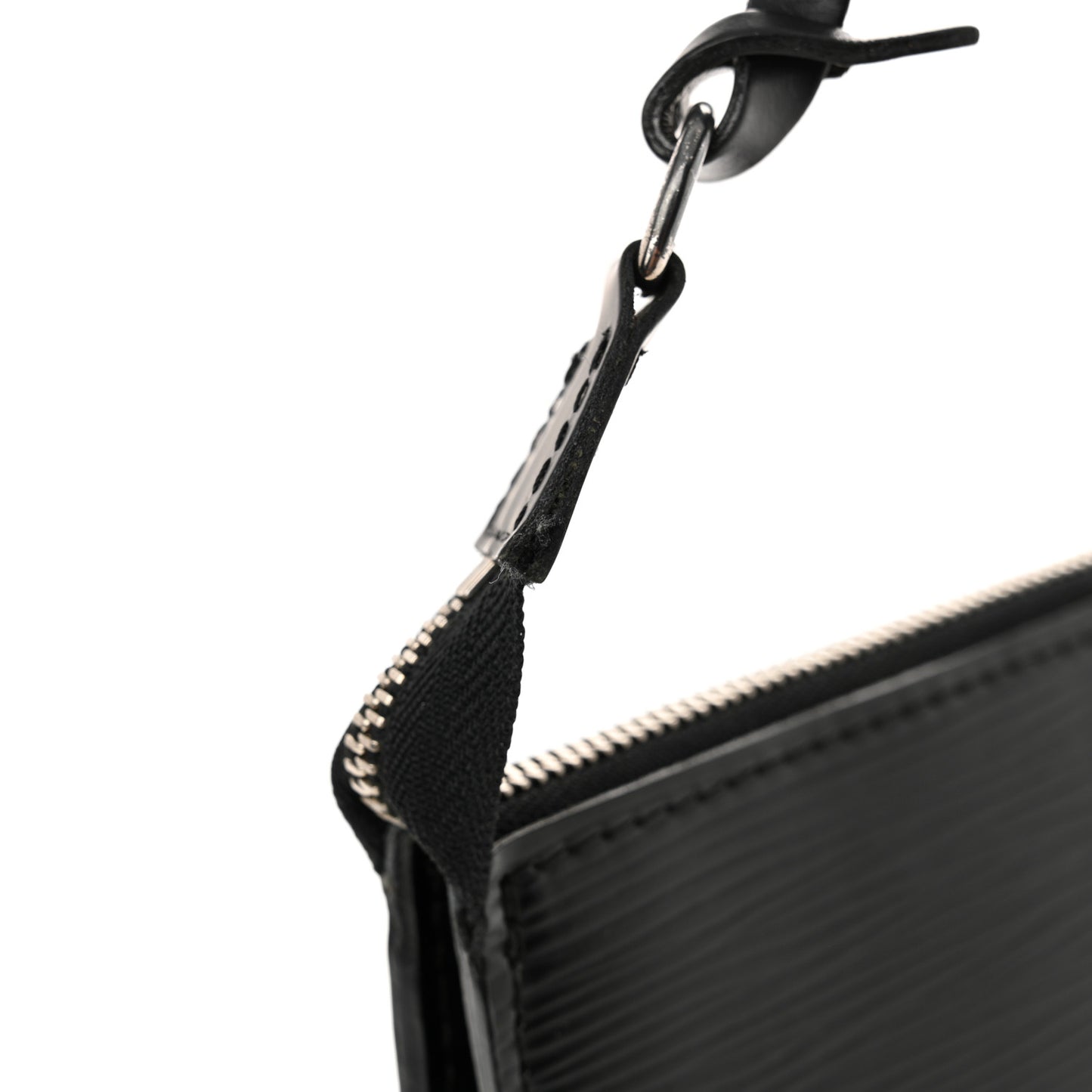 Epi Pochette Accessories 24 Black