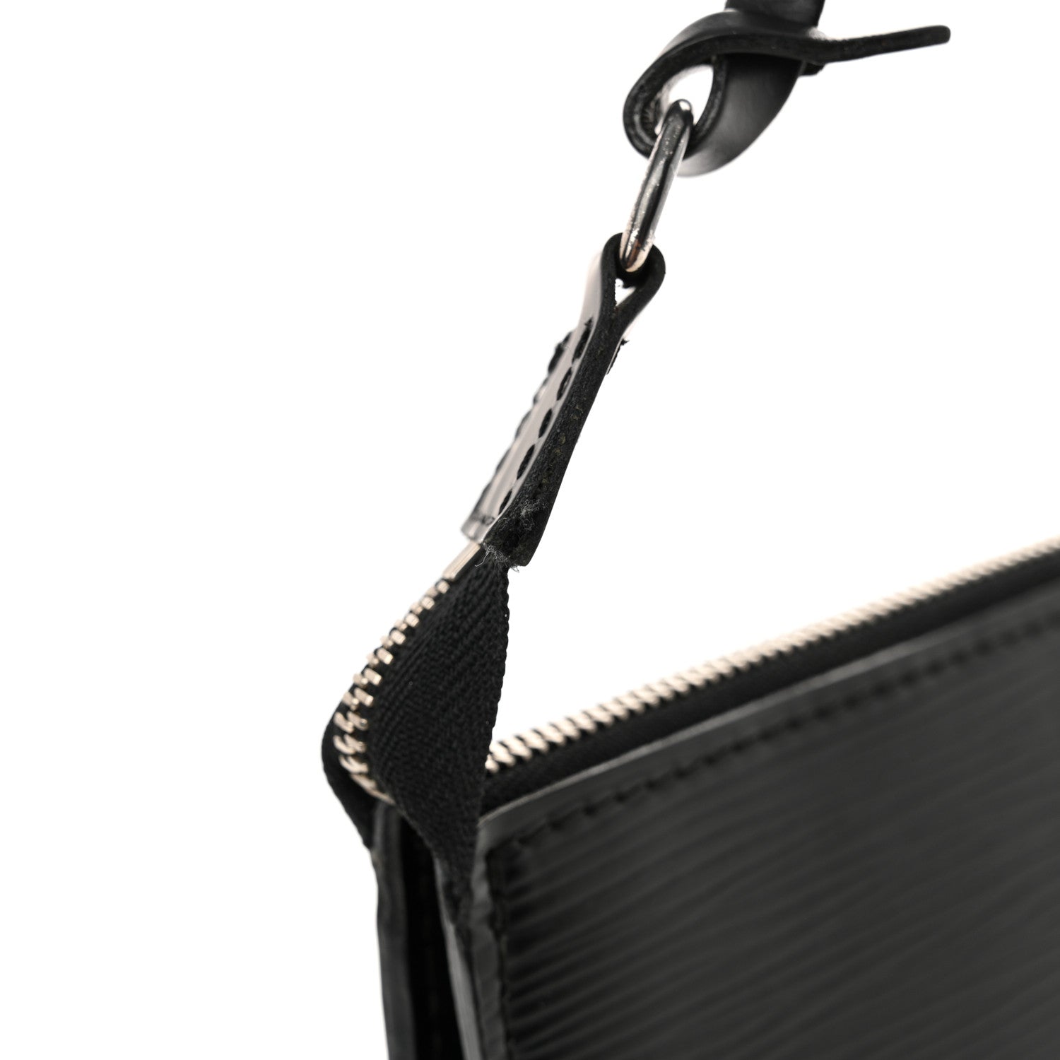 Louis Vuitton Epi Pochette Accessories 24 Black 11 of 11