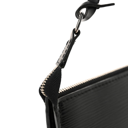 Louis Vuitton Epi Pochette Accessories 24 Black 11 of 11