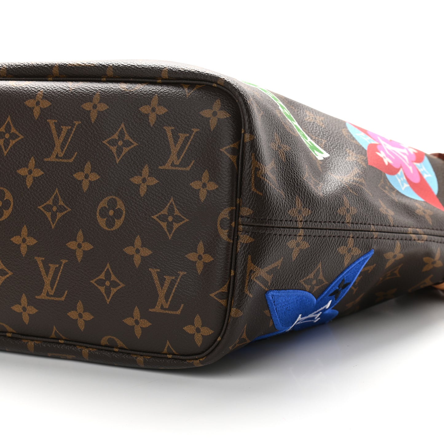 Monogram Travel Stickers Neverfull MM