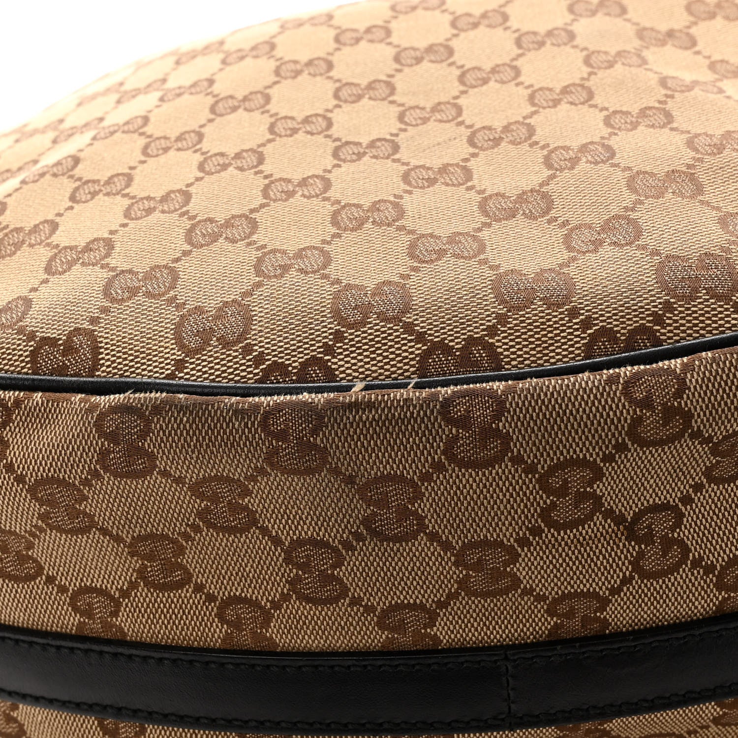 Gucci Monogram Large GG Twins Hobo Black 11 of 13