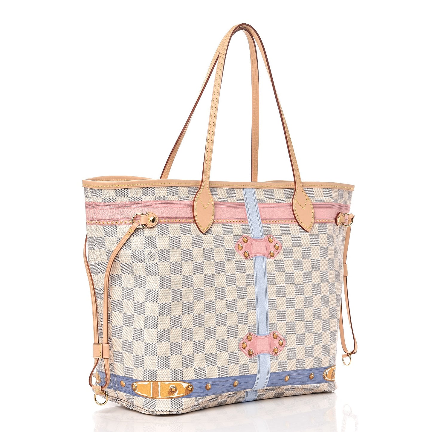 Damier Azur Summer Trunks Neo Neverfull MM