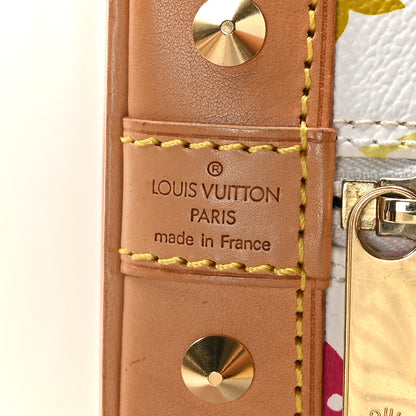 Louis Vuitton Monogram Multicolor Alma White 7 of 10