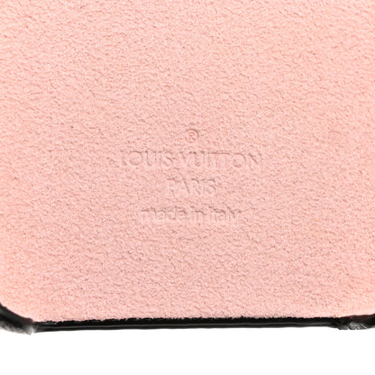 Louis Vuitton Reverse Monogram Giant iPhone 13 Pro Bumper On Strap Pink 6 of 7