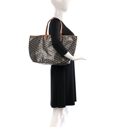 Goyard Goyardine Saint Louis PM Black Gold 2 of 10