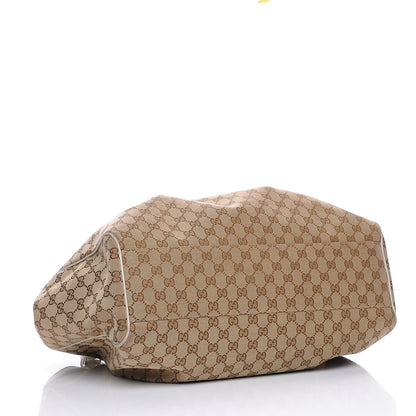 Gucci Monogram Large Sukey Tote Off White 4 of 9