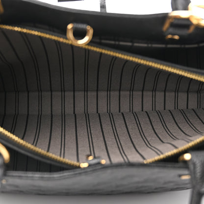 Louis Vuitton Empreinte Montaigne GM Black 12 of 12