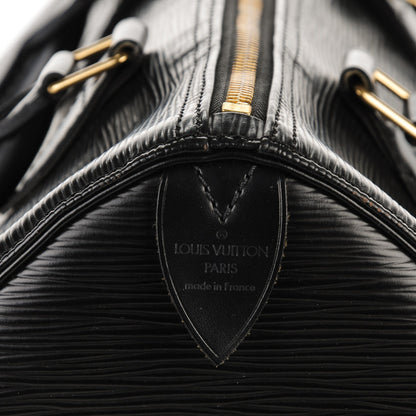 Louis Vuitton Epi Speedy 30 Black 5 of 7