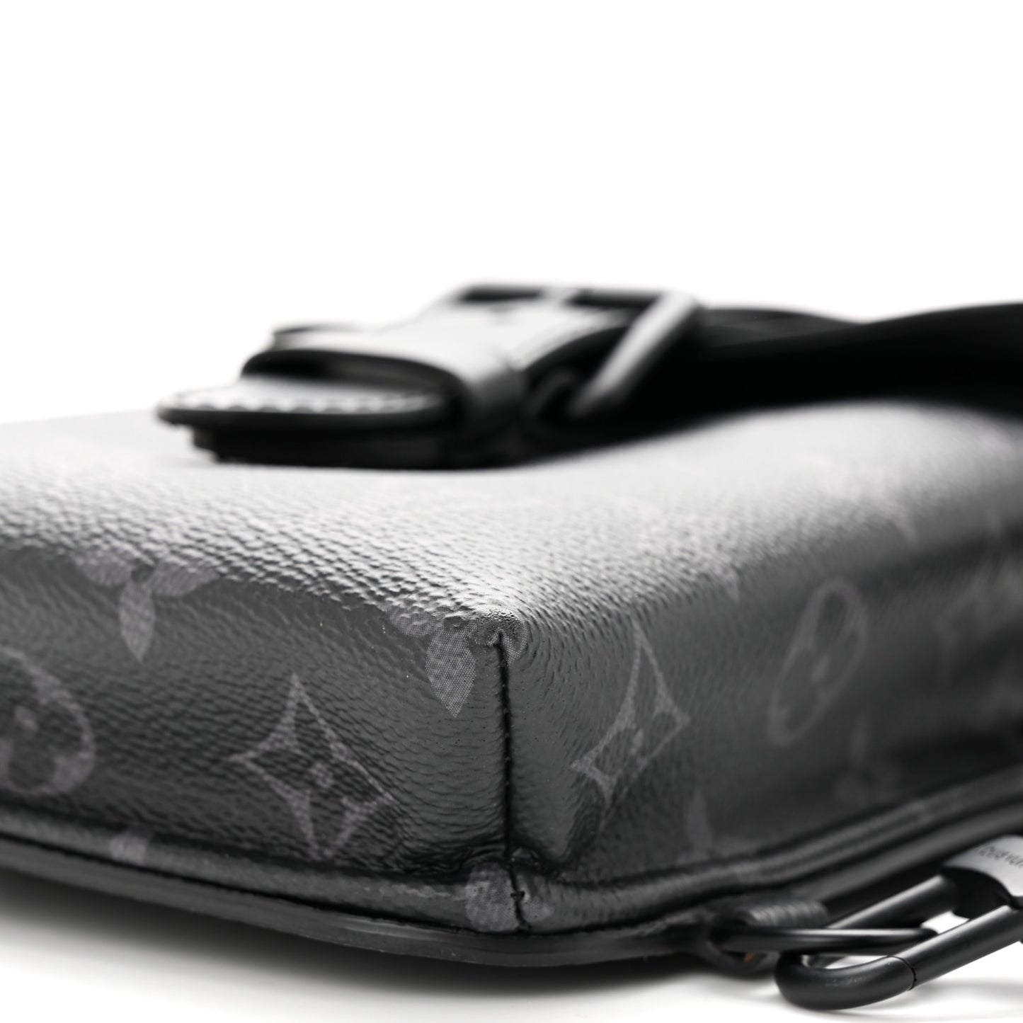 Monogram Eclipse Saumur Slingbag Black