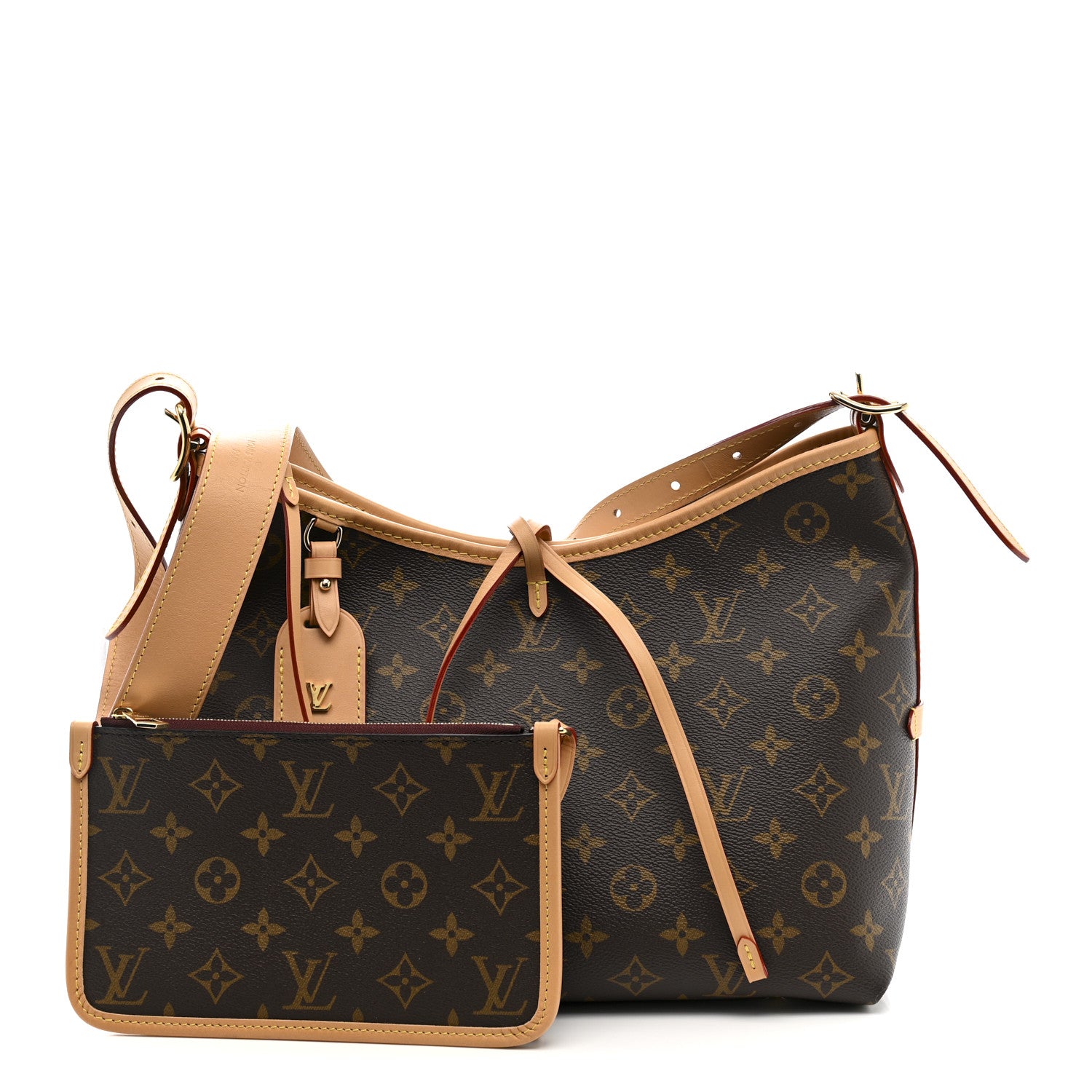 Louis Vuitton Monogram Carryall PM 3 of 13