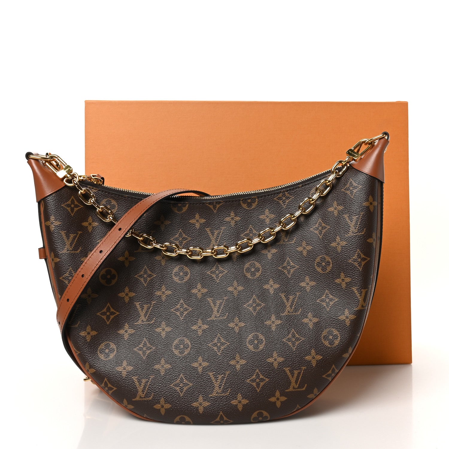 Louis Vuitton Reverse Monogram Loop Hobo 11 of 11
