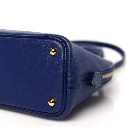 Hermes Chevre Mysore Mini 1923 Bolide Bleu Encre 10 of 11