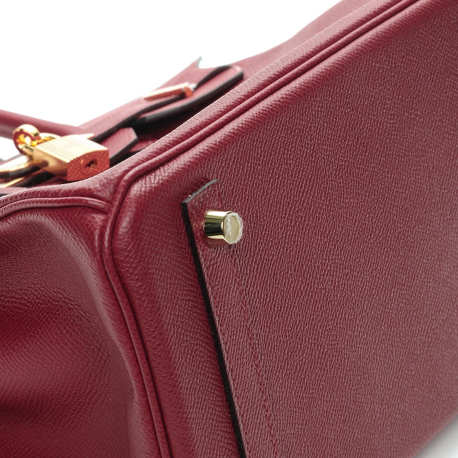 Hermes Epsom Birkin 30 Rouge Grenat 11 of 24