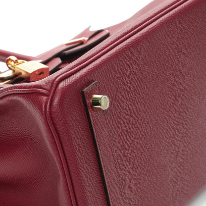 Hermes Epsom Birkin 30 Rouge Grenat 11 of 24