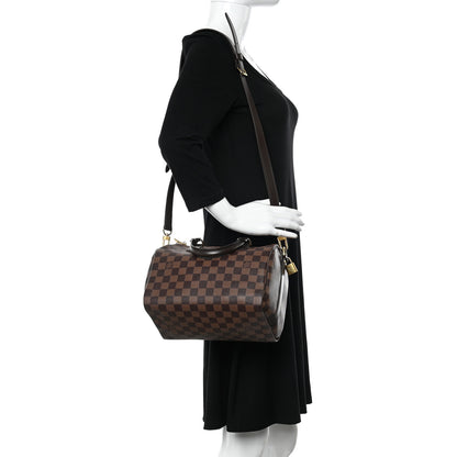 Louis Vuitton Damier Ebene Speedy Bandouliere 25 2 of 10