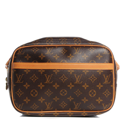 Louis Vuitton Monogram Reporter PM 1 of 7