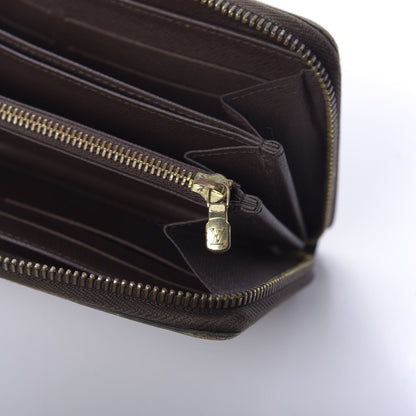 Louis Vuitton Damier Ebene Zippy Wallet 12 of 15