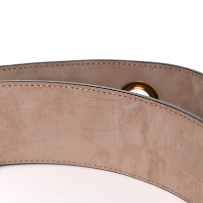 Gucci Leopard-Print Calf Hair Wide Belt 80 32 6 of 7