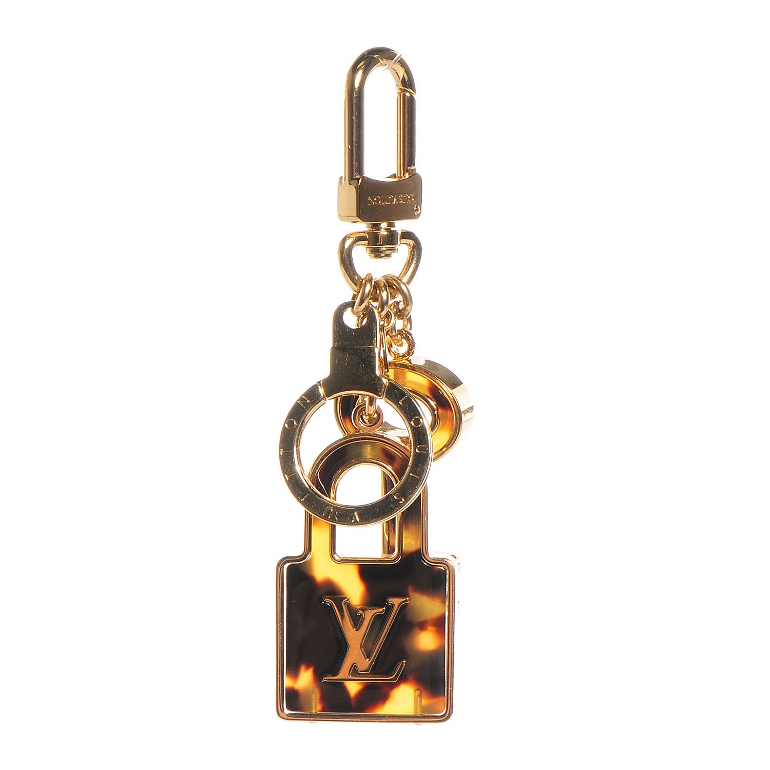 Louis Vuitton Acetate Confidence Bag Charm Key Holder 1 of 5