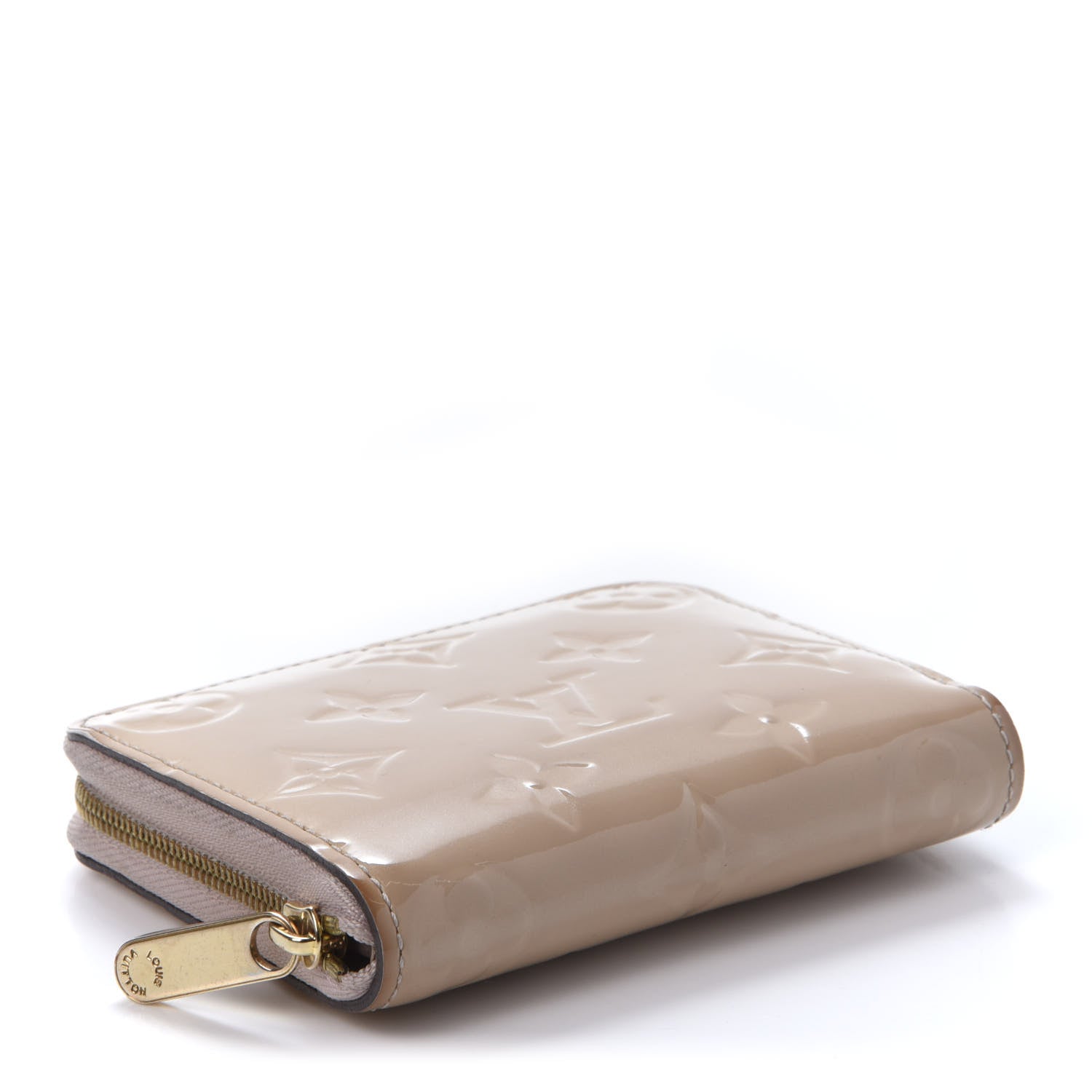Louis Vuitton Vernis Zippy Coin Purse Wallet Dune 4 of 10