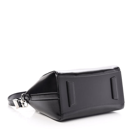 Givenchy Shiny Lord Calfskin Small Antigona Black 4 of 7
