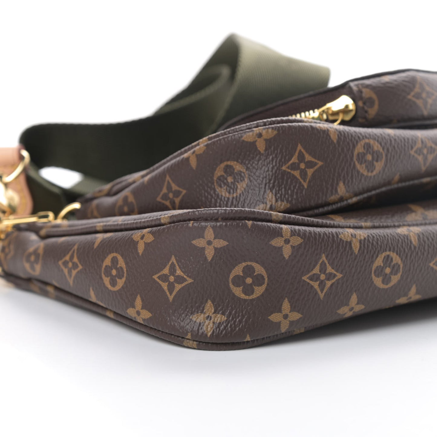 Monogram Multi Pochette Accessories Kaki